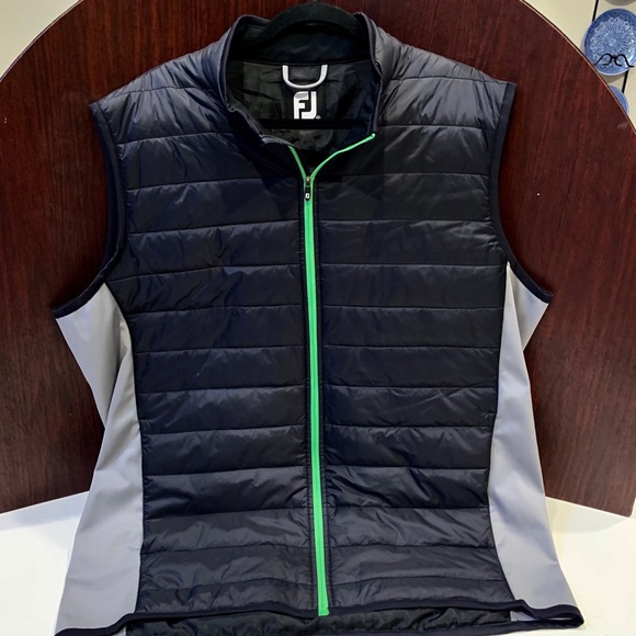 footjoy golf vests